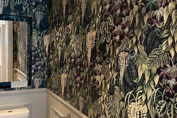 wallpapering Cheshire